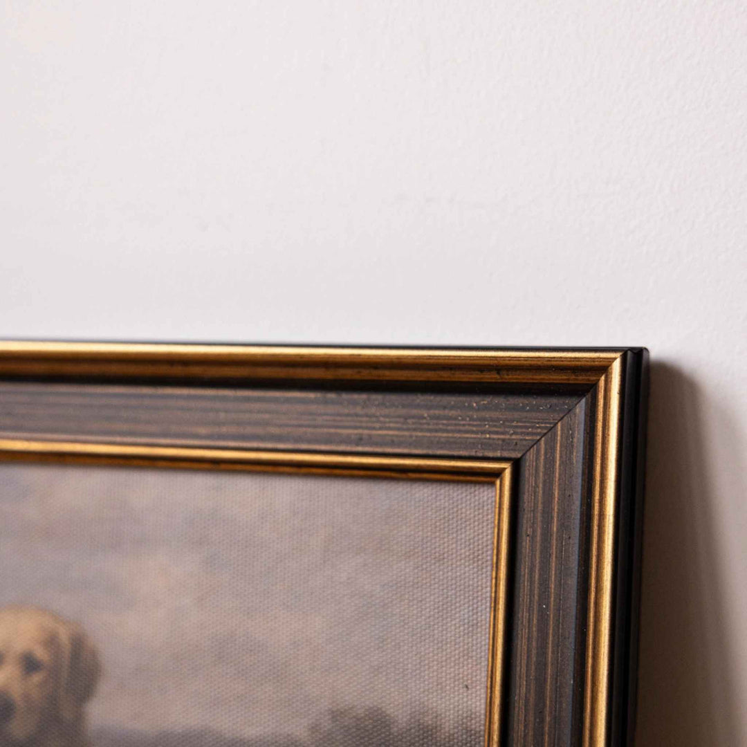 DOG BREEDS, ANTIQUE INSPIRED FRAME