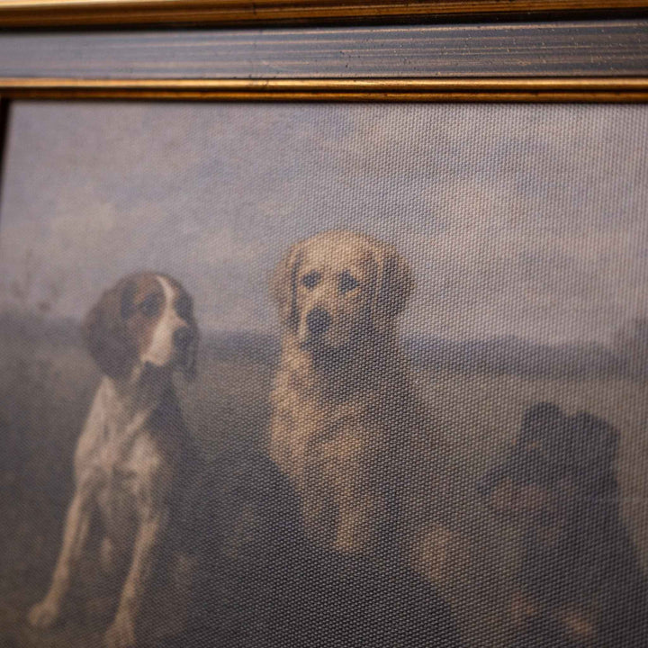 DOG BREEDS, ANTIQUE INSPIRED FRAME