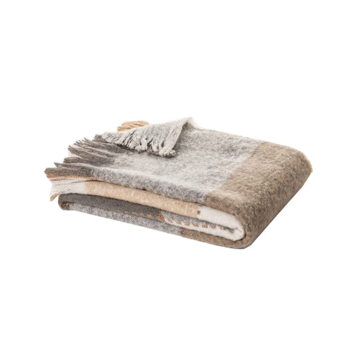 ELLIOT PLAID THROW