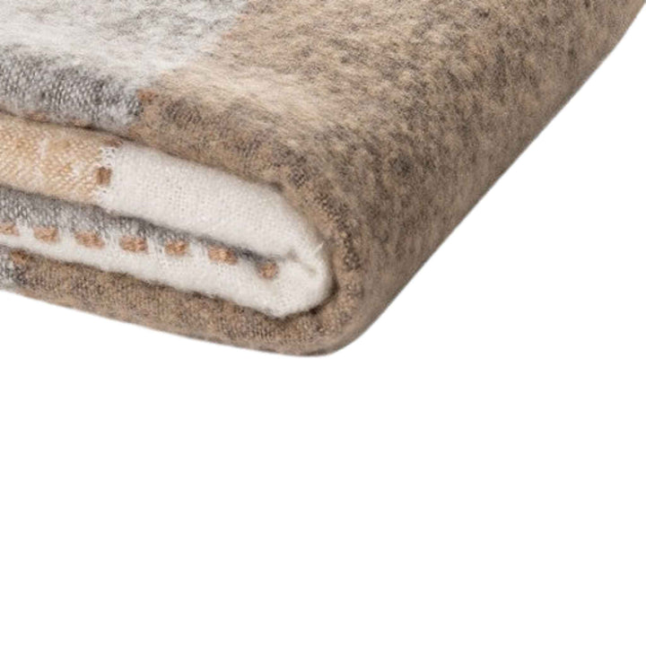 ELLIOT PLAID THROW