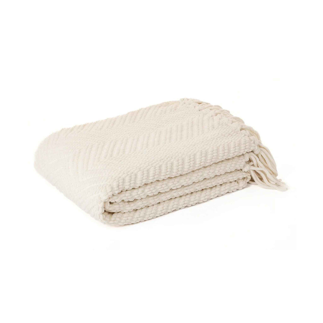 EMMY CHEVRON THROW