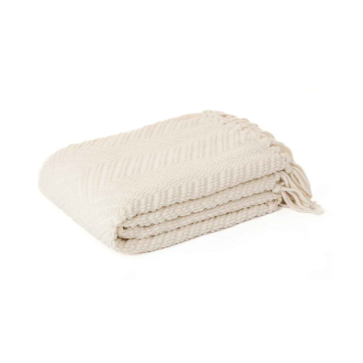 EMMY CHEVRON THROW