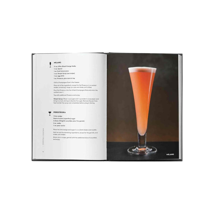 ESSENTIALS: COCKTAILS, OVER 500 CLASSIC RECIPES, BOOK