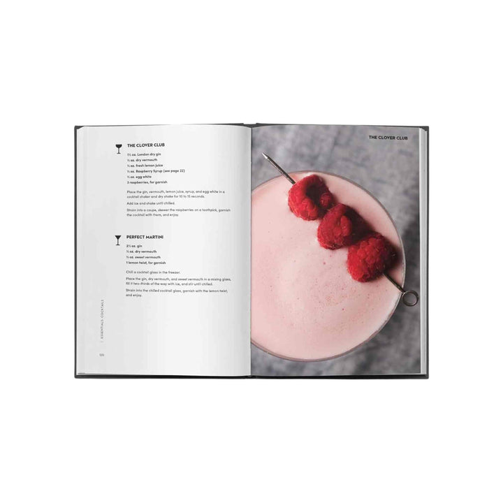 ESSENTIALS: COCKTAILS, OVER 500 CLASSIC RECIPES, BOOK