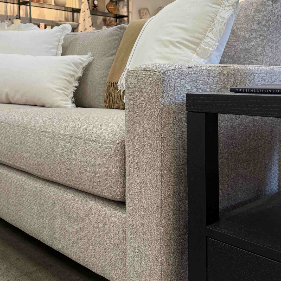 *IN STOCK* ETHAN CONDO SOFA, GR.10, ZEN CANVAS