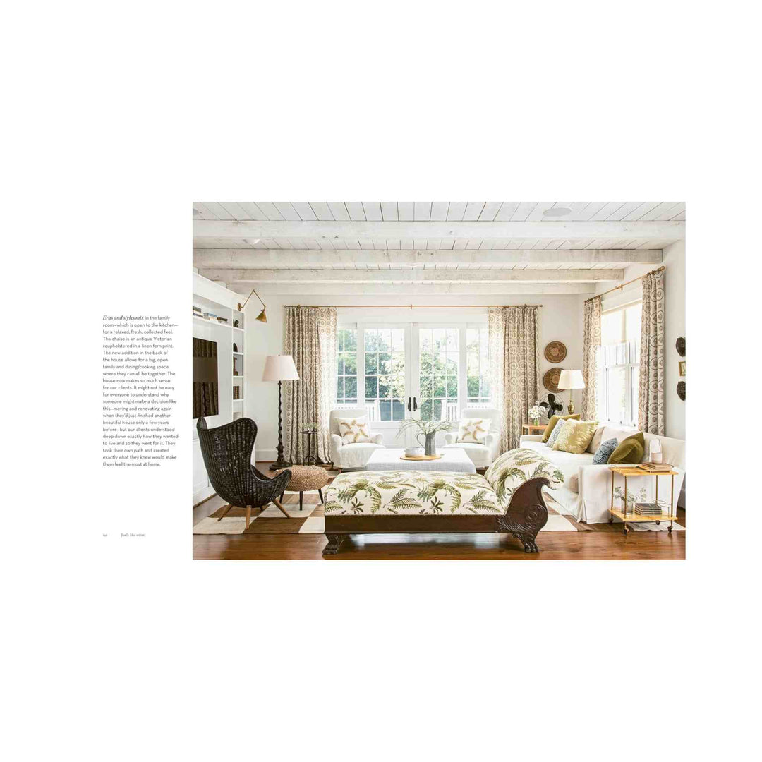 FEELS LIKE HOME, BOOK