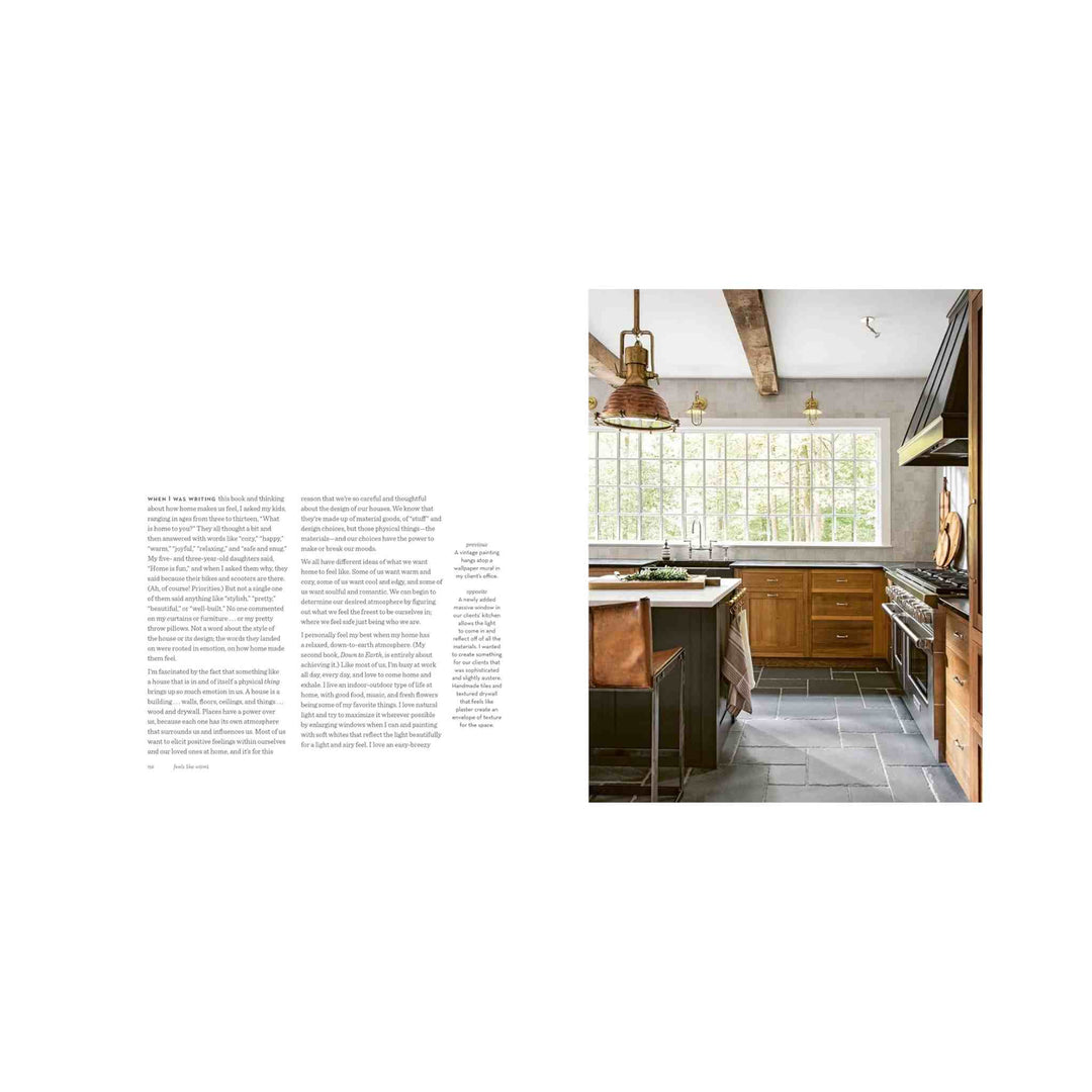FEELS LIKE HOME, BOOK