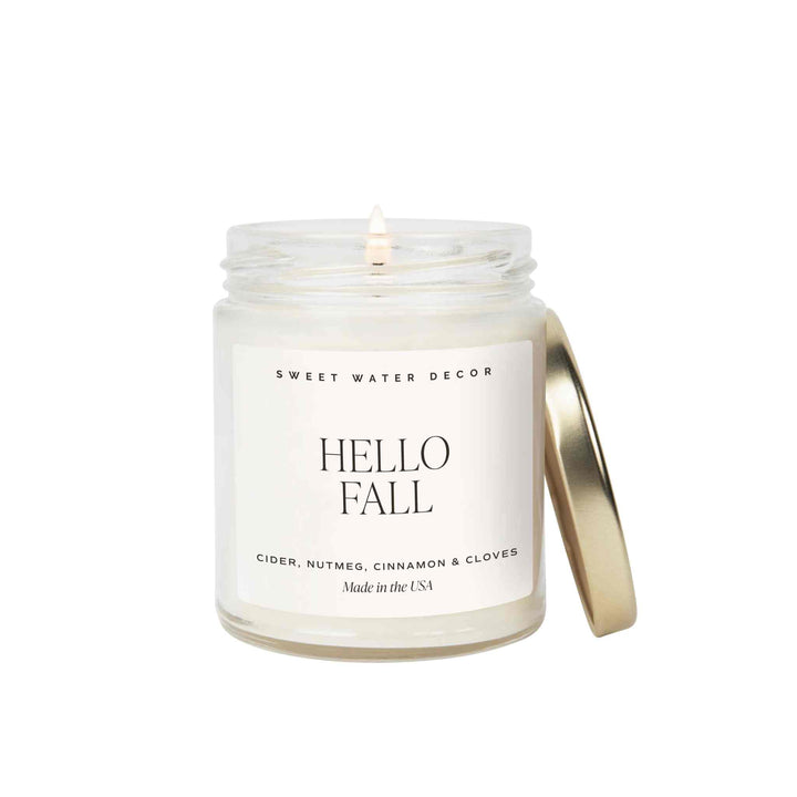 HELLO FALL CANDLE