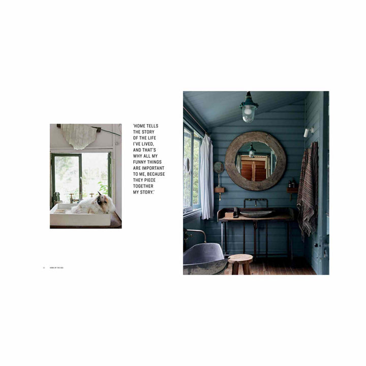HOME BY THE SEA, BOOK