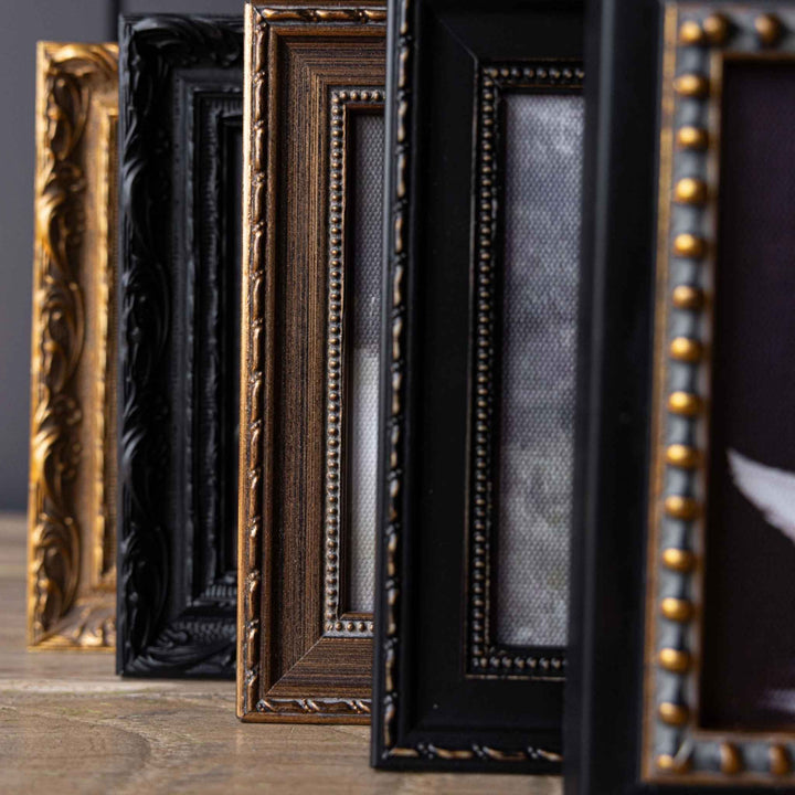 HORSE PASTURE, BRASS INSPIRED FRAME