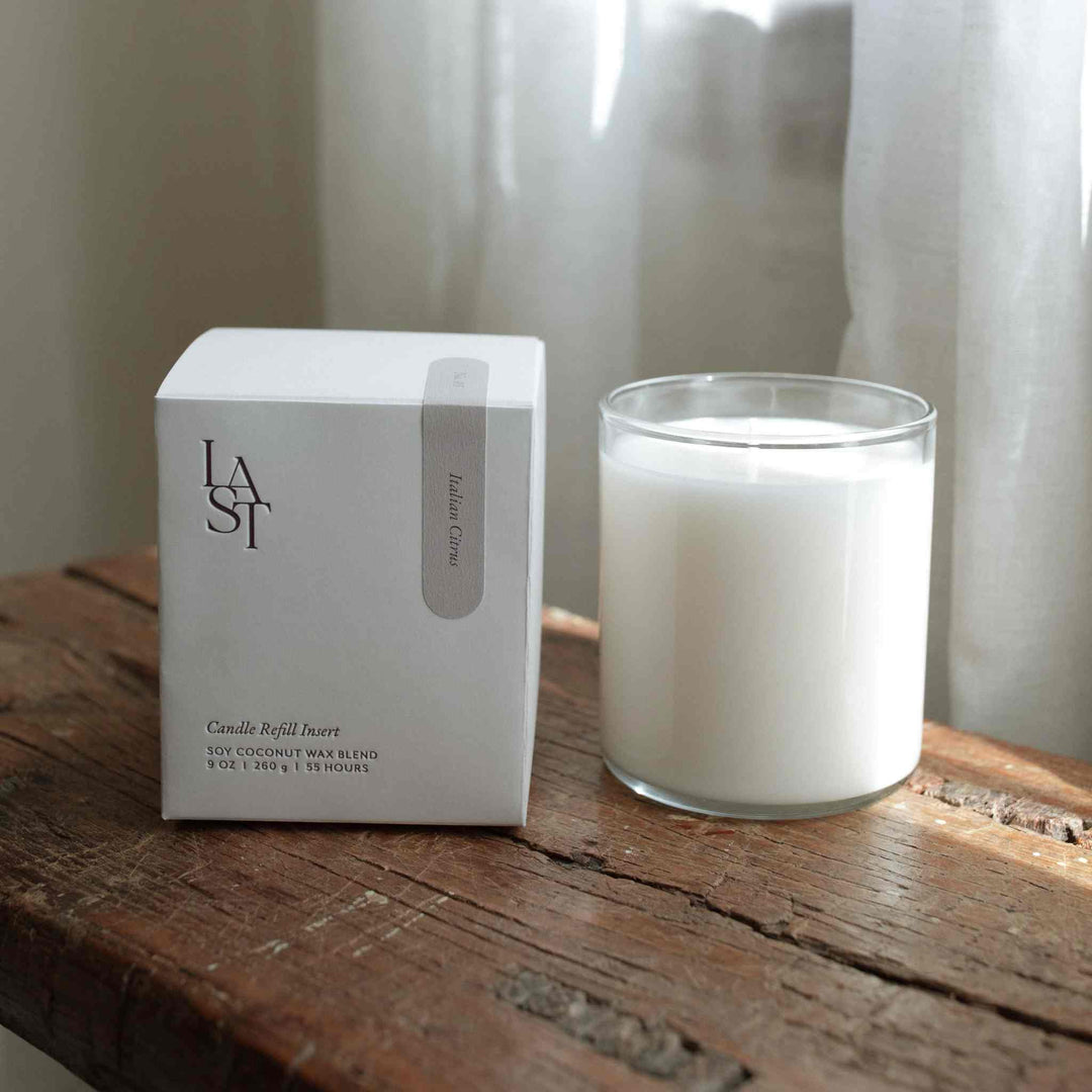 ITALIAN CITRUS, CANDLE REFILL INSERT