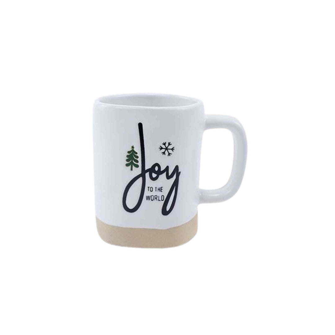 HOLIDAY SCRIPT MUG