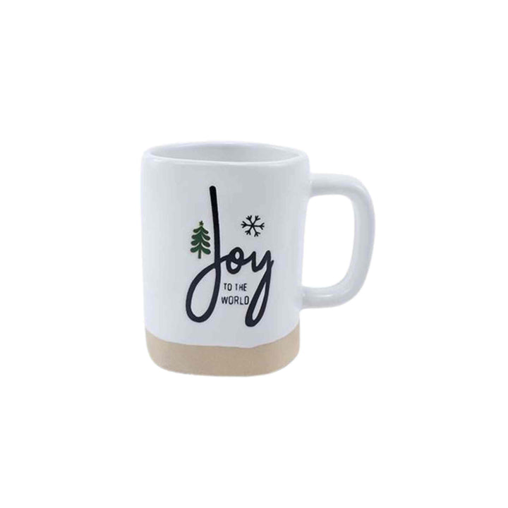 HOLIDAY SCRIPT MUG