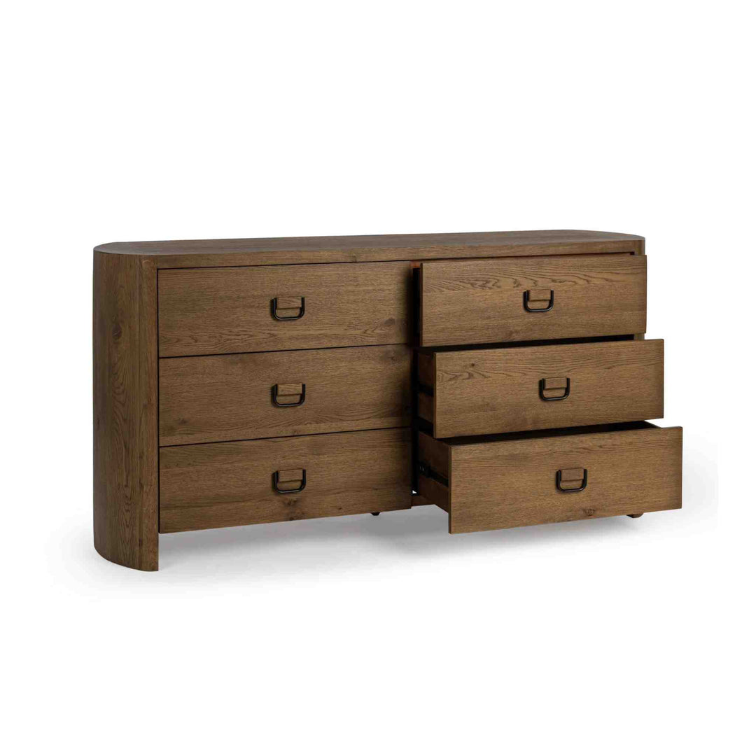 KALISTA 6 DRAWER DRESSER