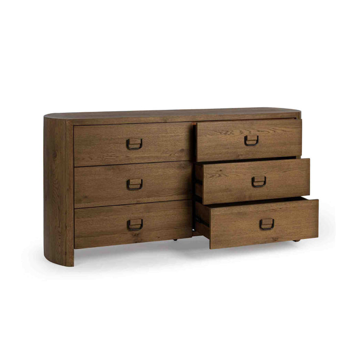 KALISTA 6 DRAWER DRESSER