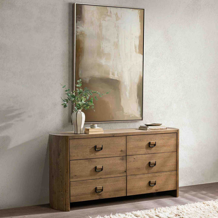 KALISTA 6 DRAWER DRESSER