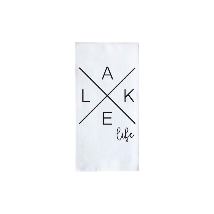 LAKE LIFE, TEA TOWEL