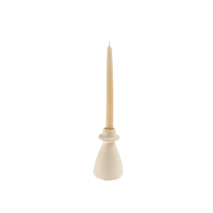 ARTA TERRACOTTA, CANDLE HOLDER