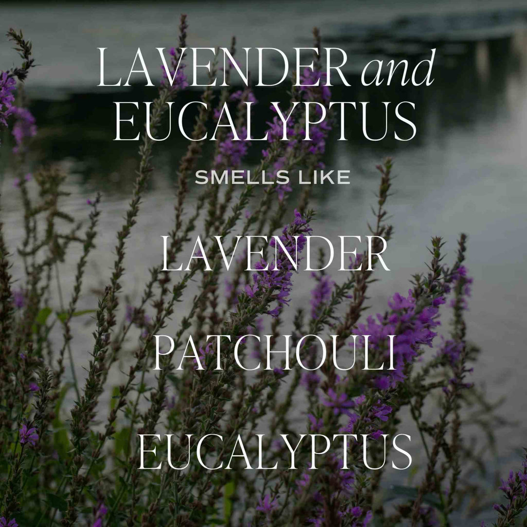 LAVENDER AND EUCALYPTUS, REED DIFFUSER