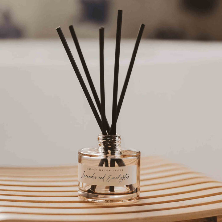 LAVENDER AND EUCALYPTUS, REED DIFFUSER