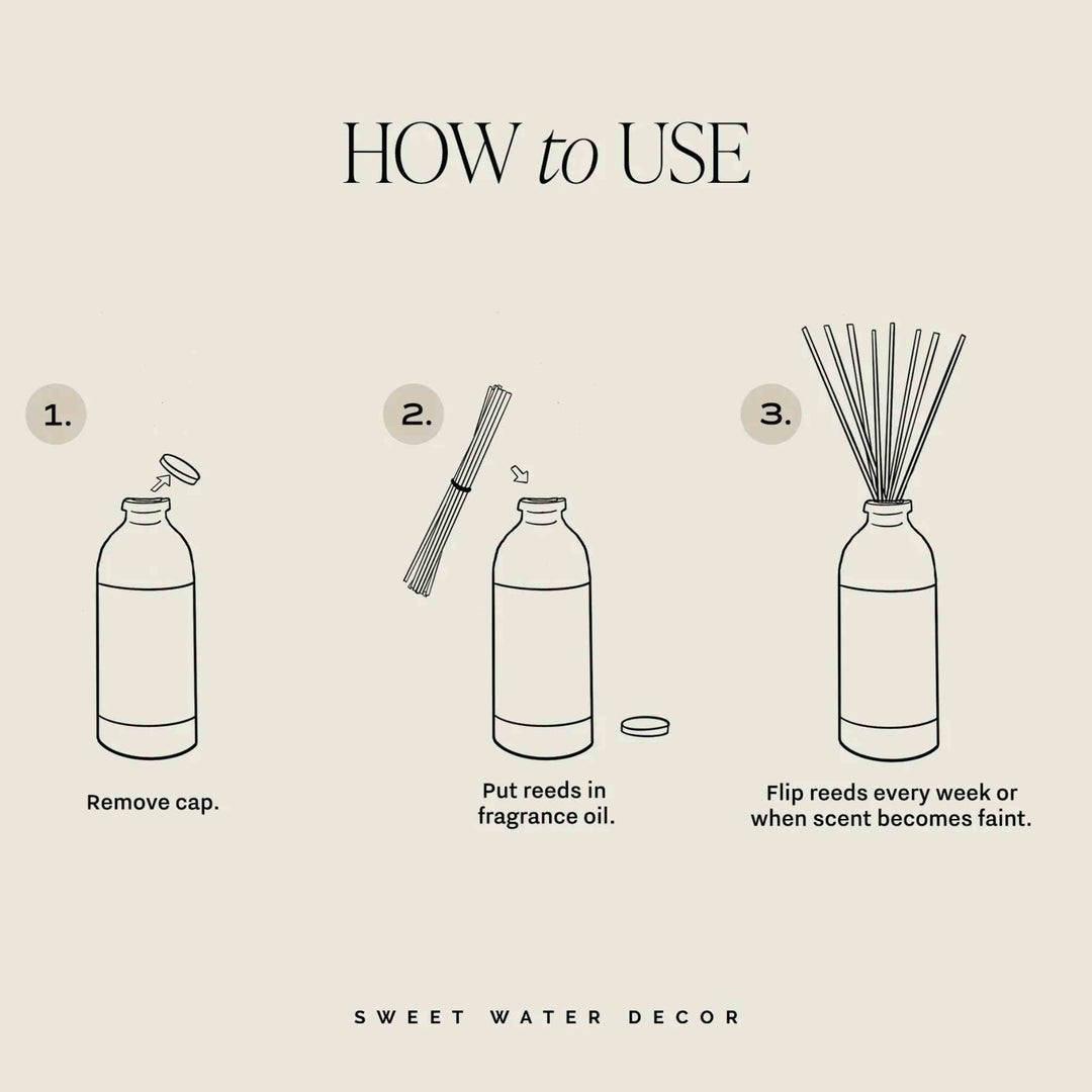 LAVENDER AND EUCALYPTUS, REED DIFFUSER
