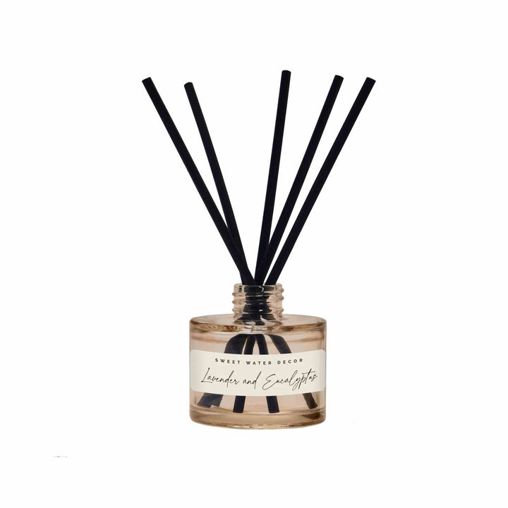 LAVENDER AND EUCALYPTUS, REED DIFFUSER