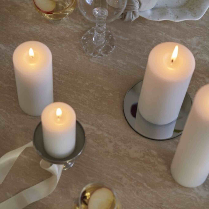 CANDLE PLATE