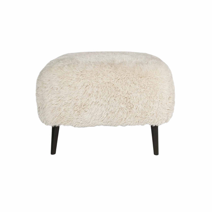 BRITTANY SQUARE OTTOMAN, DOWNY CREAM