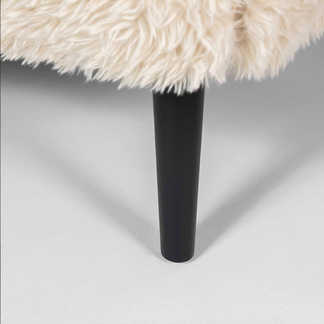 BRITTANY SQUARE OTTOMAN, DOWNY CREAM