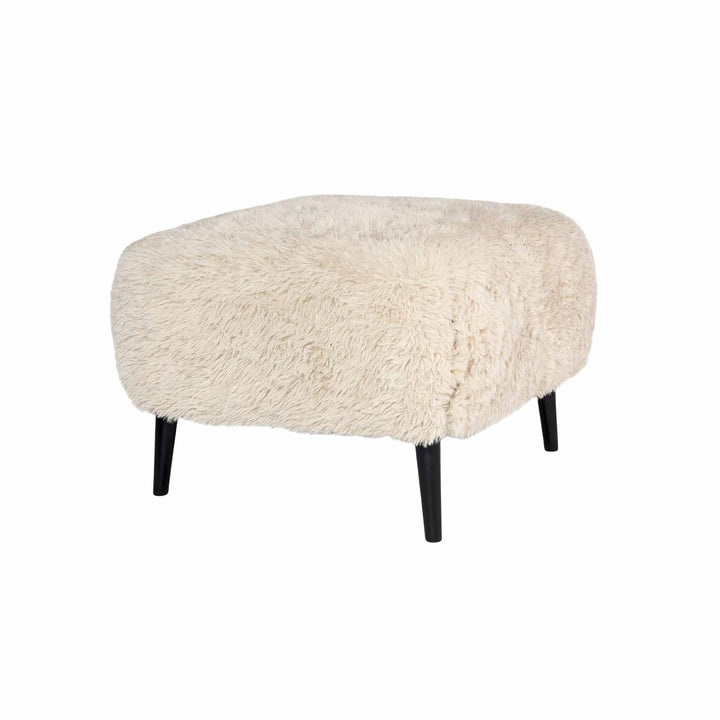 BRITTANY SQUARE OTTOMAN, DOWNY CREAM