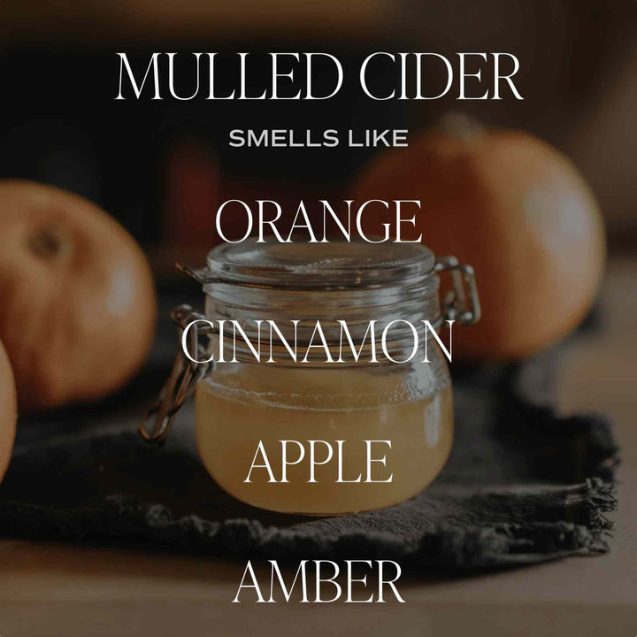 MULLED CIDER CANDLE, 9OZ