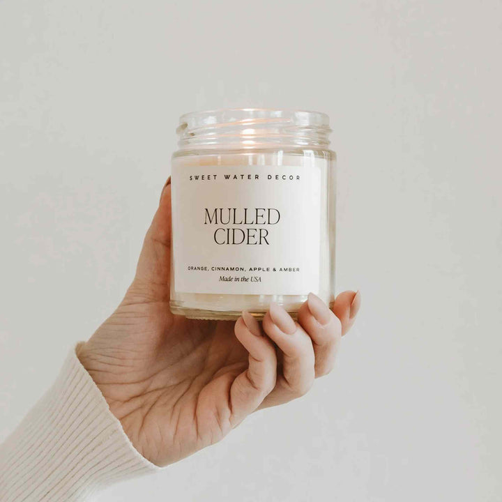 MULLED CIDER CANDLE, 9OZ