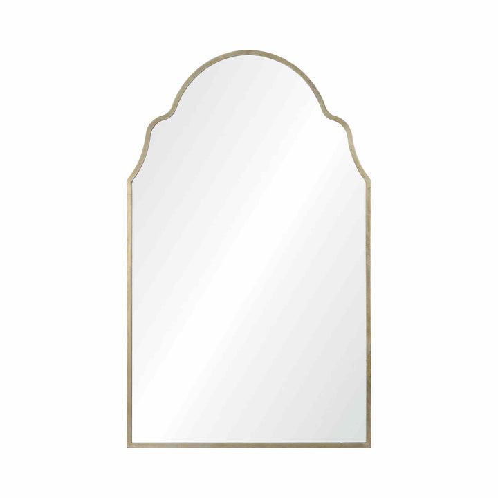 NATASHA MIRROR, ANTIQUE SILVER