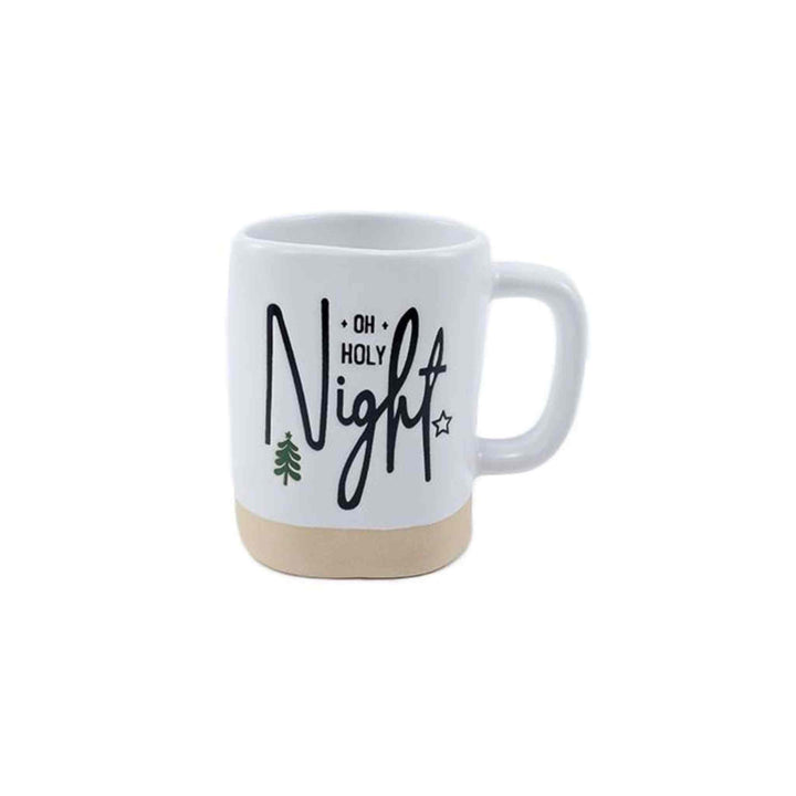 HOLIDAY SCRIPT MUG