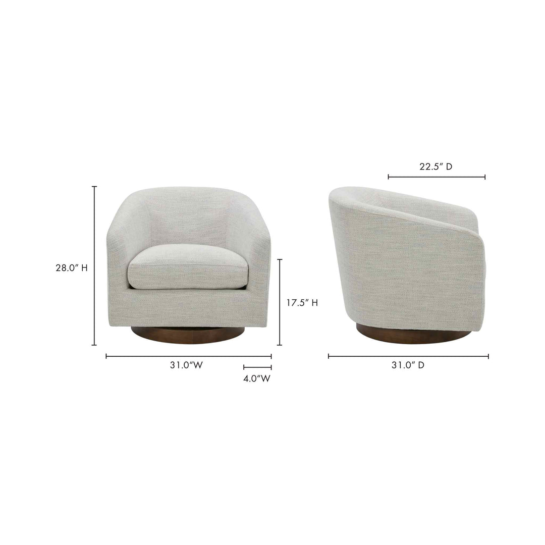 OCCIE SWIVEL CHAIR