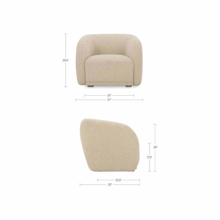 PARKER ACCENT CHAIR