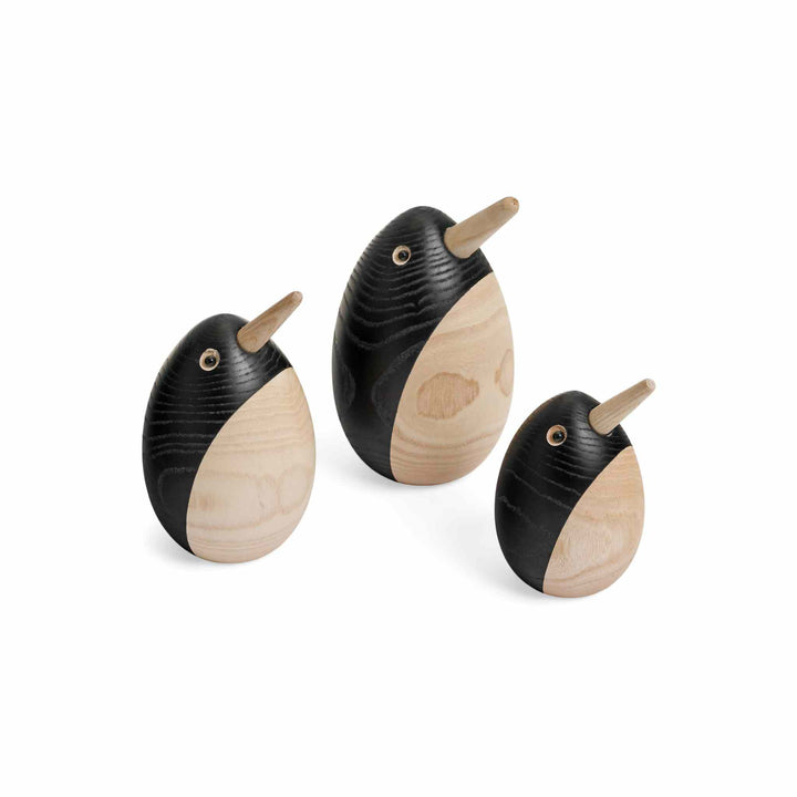 PENGUIN, NATURAL/BLACK