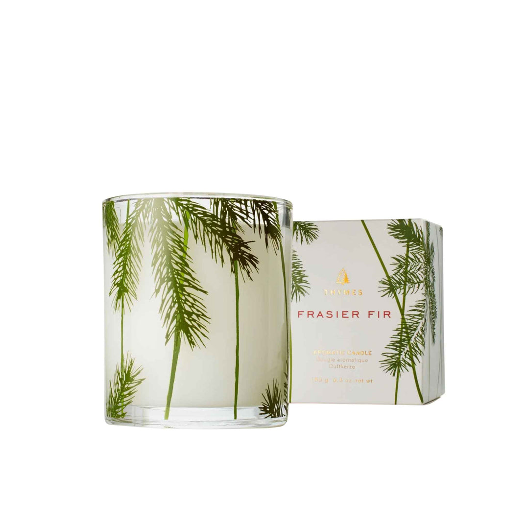 FRASIER FIR PINE NEEDLE CANDLE, 6.5 OZ