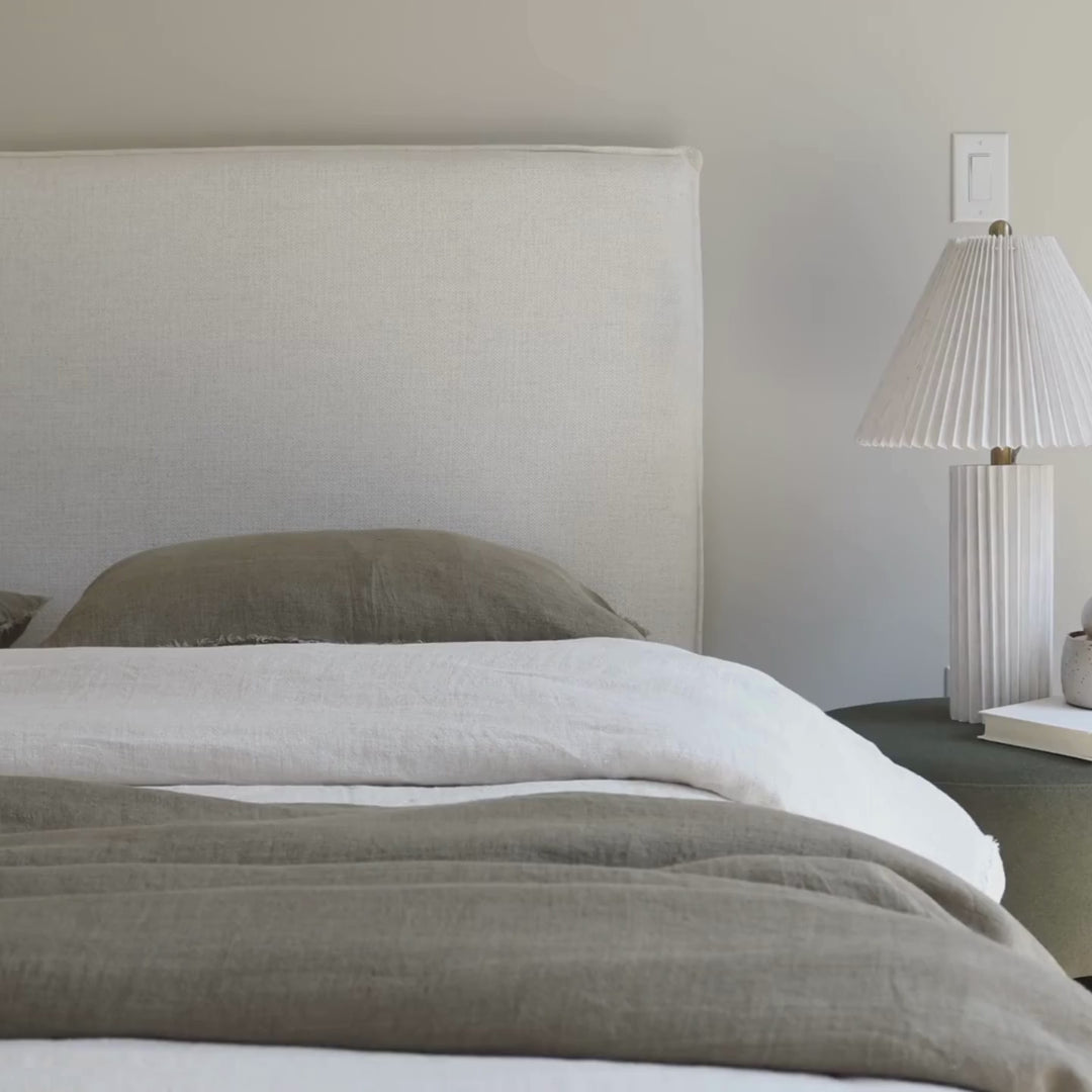 JULIA BED, CREAM