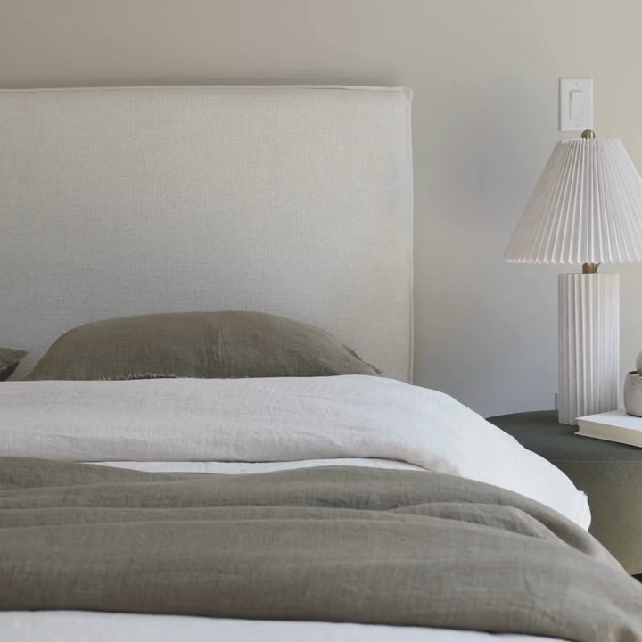 JULIA BED, CREAM