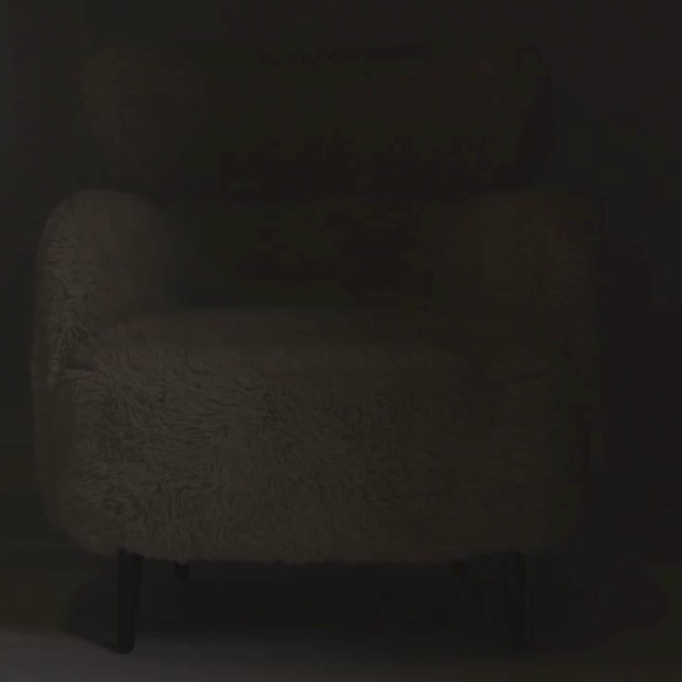BRITTANY ACCENT CHAIR, DOWNY CREAM