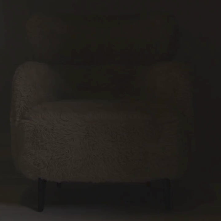 BRITTANY ACCENT CHAIR, DOWNY CREAM