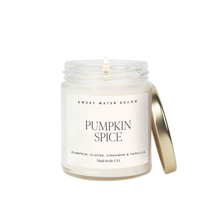 PUMPKIN SPICE SOY CANDLE, 9OZ