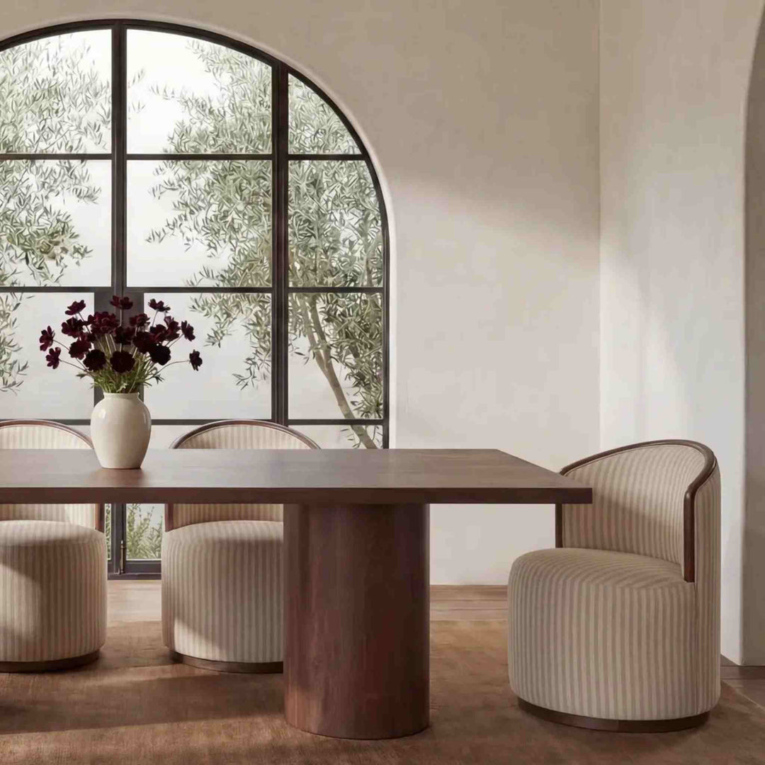 REESE SWIVEL DINING CHAIR