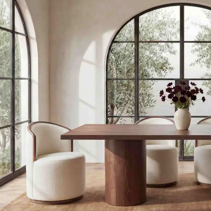 REESE SWIVEL DINING CHAIR