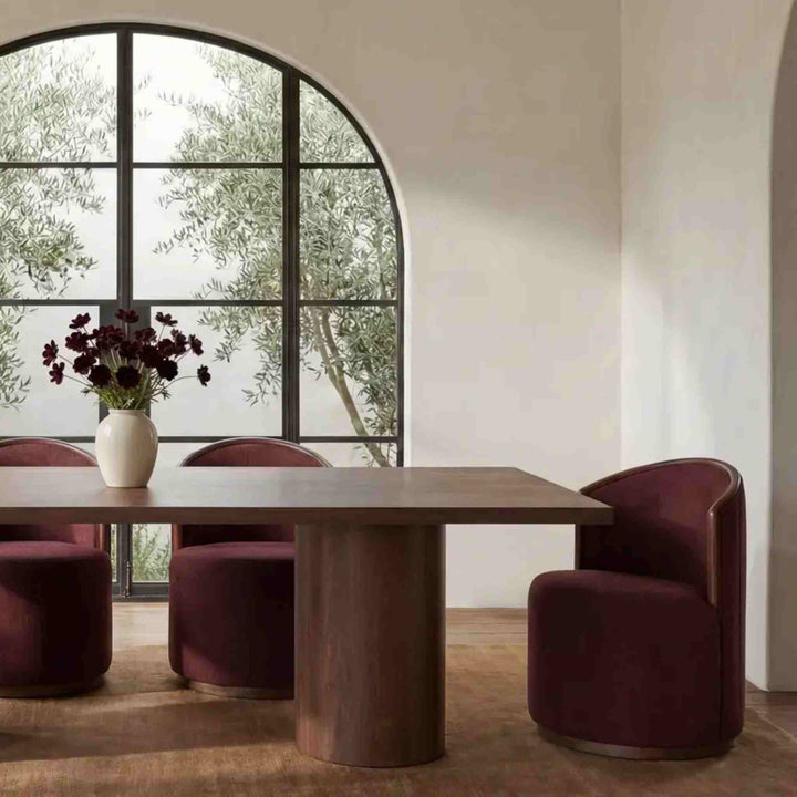 REESE SWIVEL DINING CHAIR
