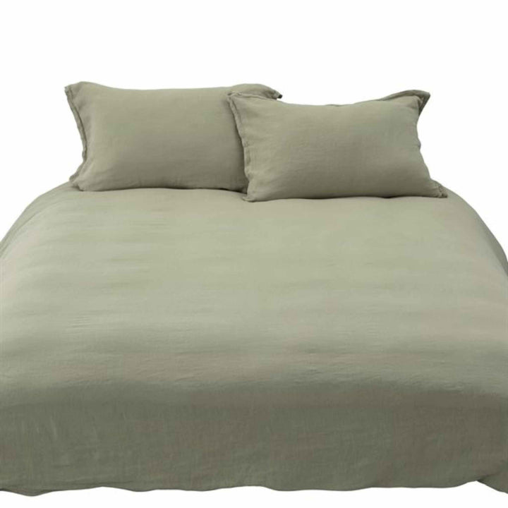 YORK LINEN DUVET COVER