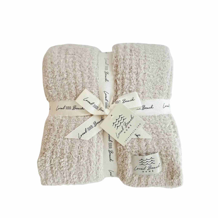 RIBBED LUXE COZY THROW
