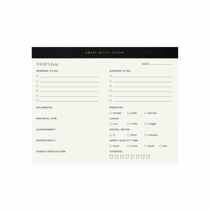 SELF CARE NOTEPAD