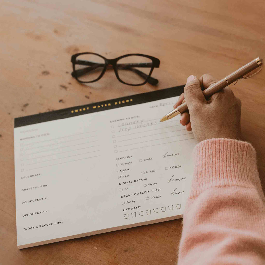 SELF CARE NOTEPAD